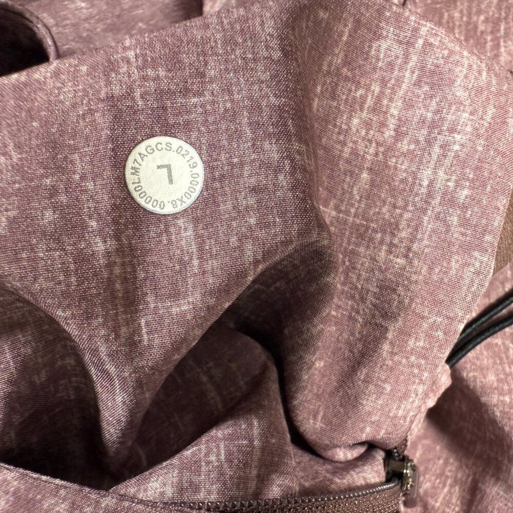 Lululemon Shorts Men Size L Running Linerless Zip Pocket Drawstring Gym EUC - Picture 6 of 9